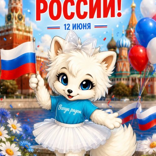 С Днём России!