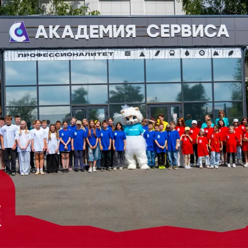 Старт второй смены «Кампус патриотов»! 🚀