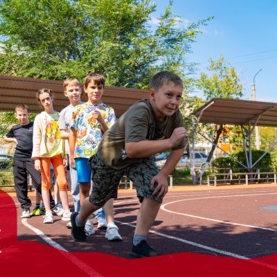 🎨 Второй день «Кампуса патриотов»: творчество, безопасность, медицина и спорт.