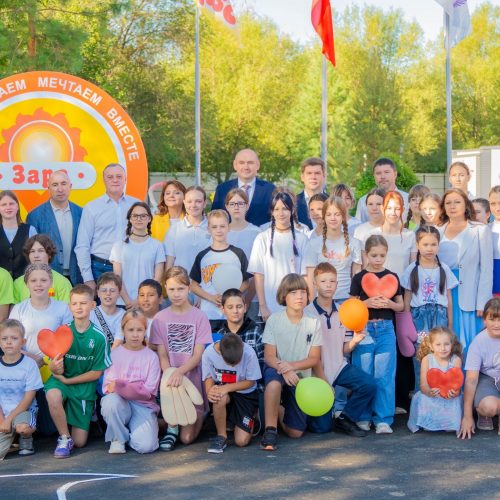 🚀Губернатор Оренбургской области посетил обновлённый лагерь «Заря».