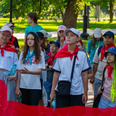 Третий день на «Кампусе патриотов» 🌿